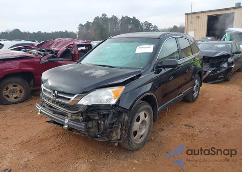 2010 Honda Cr-V Lx from USA, damaged, VIN 3CZRE3H38AG700963